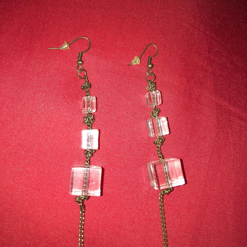 Crystal earrings